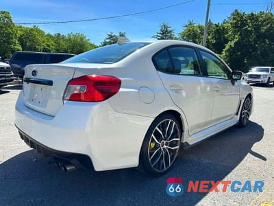 Trzecie zdjęcie samochodu z tyłu: 2020 SUBARU WRX STI LIMITED VIN:JF1VA2Y66L9805966 - miniatura