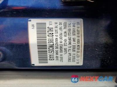Zdjęcie 13 z 13 samochodu: 1998 HONDA CR-V EX VIN:JHLRD1867WC051449 - miniatura