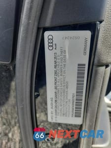 Zdjęcie 12 z 12 samochodu: 2017 AUDI A4 PREMIUM VIN:WAUANAF40HN007631 - miniatura