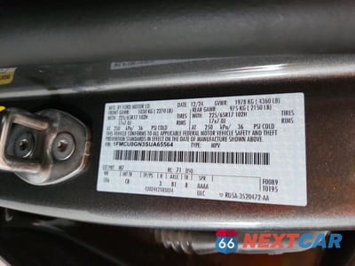 Zdjęcie 13 z 13 samochodu: 2025 FORD ESCAPE ACTIVE VIN:1FMCU0GN3SUA65564 - miniatura
