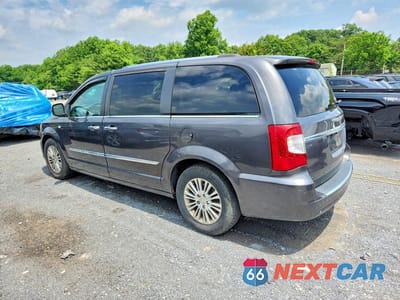 Drugie zdjęcie samochodu z przodu: 2014 CHRYSLER TOWN & COUNTRY TOURING L VIN:2C4RC1CG2ER364690 - miniatura