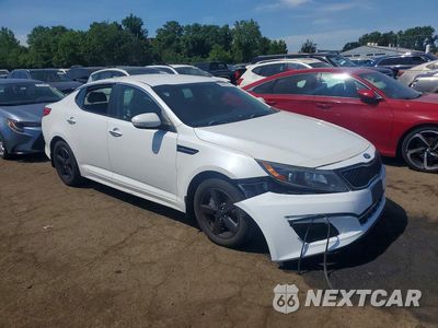 Czwarte zdjęcie samochodu z boku: 2015 KIA OPTIMA LX VIN:5XXGM4A77FG357771 - miniatura
