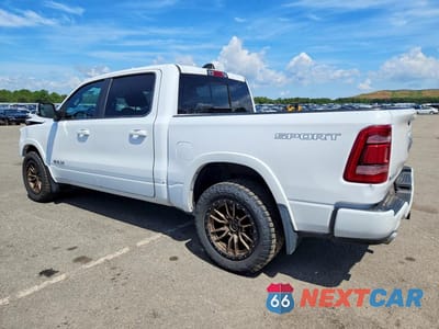 Drugie zdjęcie samochodu z przodu: 2021 RAM 1500 LARAMIE VIN:1C6SRFJT7MN774739 - miniatura