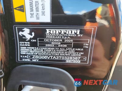 Zdjęcie 14 z 14 samochodu: 2026 FERRARI PUROSANGUE VIN:ZSG06VTA3T0328387 - miniatura