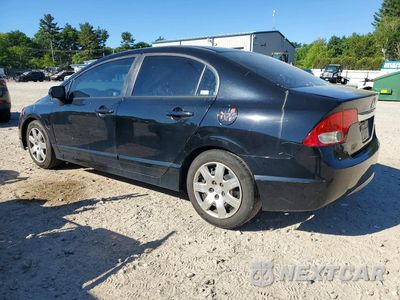 Drugie zdjęcie samochodu z przodu: 2009 HONDA CIVIC LX VIN:2HGFA165X9H338869 - miniatura