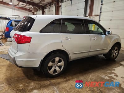 Trzecie zdjęcie samochodu z tyłu: 2007 ACURA MDX SPORT VIN:2HNYD28867H517543 - miniatura