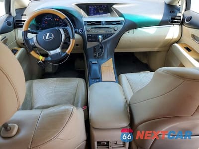 Zdjęcie 8 z 13 samochodu: 2014 LEXUS RX 450H VIN:JTJZB1BA6E2010053 - miniatura