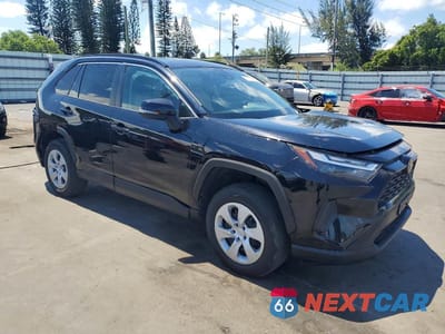 Czwarte zdjęcie samochodu z boku: 2021 TOYOTA RAV4 LE VIN:2T3H1RFV9MC172912 - miniatura