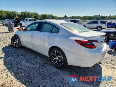 Drugie zdjęcie samochodu z przodu: 2017 BUICK REGAL SPORT TOURING VIN:2G4GL5EX6H9181739 - miniatura