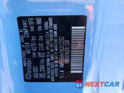 Zdjęcie 13 z 13 samochodu: 2022 HYUNDAI VELOSTER N BASE VIN:KMHT36AH1NU012262 - miniatura