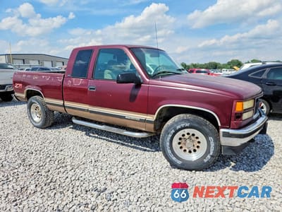 Czwarte zdjęcie samochodu z boku: 1996 GMC SIERRA K1500 VIN:2GTEK19R7T1500138 - miniatura