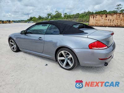 Drugie zdjęcie samochodu z przodu: 2010 BMW 650 I VIN:WBAEB5C56AC226075 - miniatura