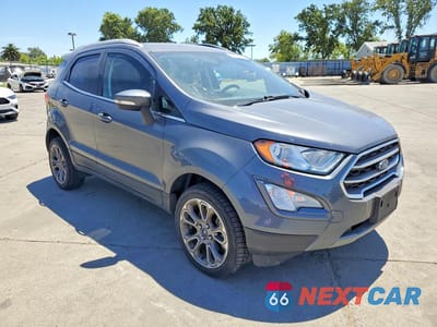 Czwarte zdjęcie samochodu z boku: 2018 FORD ECOSPORT TITANIUM VIN:MAJ6P1WL4JC243474 - miniatura