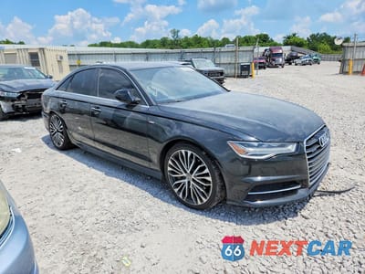 Czwarte zdjęcie samochodu z boku: 2016 AUDI A6 PREMIUM PLUS VIN:WAUGFAFC8GN045184 - miniatura