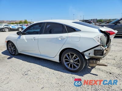 Drugie zdjęcie samochodu z przodu: 2021 HONDA CIVIC EX VIN:19XFC1F3XME205072 - miniatura