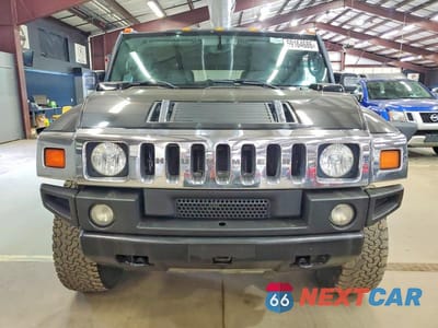 Piąte zdjęcie samochodu w środku: 2006 HUMMER H2 VIN:5GRGN23U06H119962 - miniatura