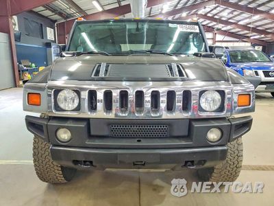 Piąte zdjęcie samochodu w środku: 2006 HUMMER H2 VIN:5GRGN23U06H119962 - miniatura