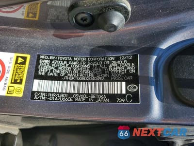 Zdjęcie 12 z 12 samochodu: 2013 LEXUS ES 350 VIN:JTHBK1GG8D2040492 - miniatura