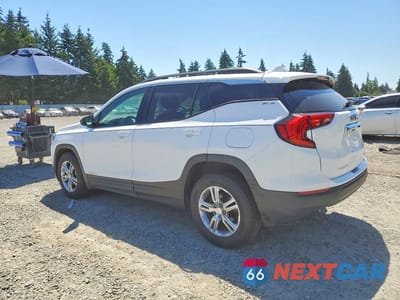 Drugie zdjęcie samochodu z przodu: 2018 GMC TERRAIN SLE VIN:3GKALTEV7JL410367 - miniatura