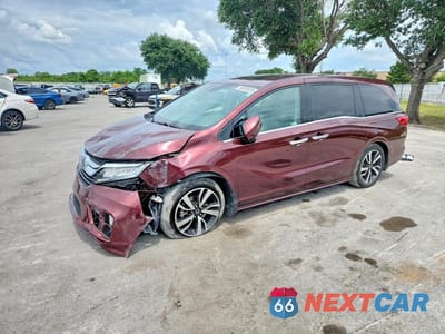 2019 HONDA ODYSSEY ELITE 5FNRL6H97KB059975 - główne zdjęcie licytacji z USA - miniatura