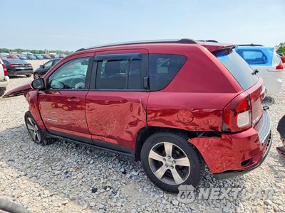 Drugie zdjęcie samochodu z przodu: 2017 JEEP COMPASS VIN:1C4NJDEB9HD112479 - miniatura