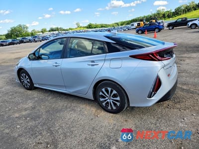 Drugie zdjęcie samochodu z przodu: 2021 TOYOTA PRIUS PRIME LE VIN:JTDKAMFP6M3188688 - miniatura