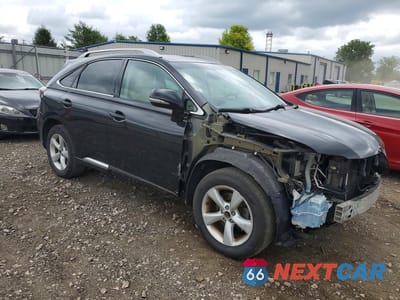 Czwarte zdjęcie samochodu z boku: 2012 LEXUS RX 350 VIN:2T2BK1BAXCC145812 - miniatura