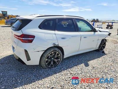 Trzecie zdjęcie samochodu z tyłu: 2025 BMW X3 30 XDRIVE VIN:5UX53GP04S9046312 - miniatura