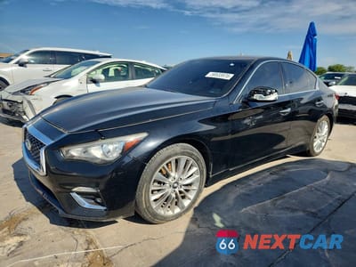2019 INFINITI Q50 3.0T LUXE JN1EV7AP8KM517654 - główne zdjęcie licytacji z USA - miniatura