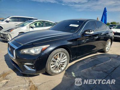 2019 INFINITI Q50 3.0T LUXE JN1EV7AP8KM517654 - główne zdjęcie licytacji z USA - miniatura