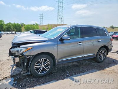 2017 INFINITI QX60 BASE 5N1DL0MM8HC507711 - główne zdjęcie licytacji z USA - miniatura
