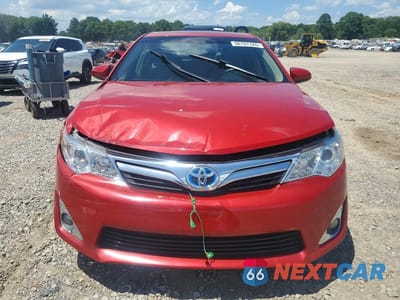 Piąte zdjęcie samochodu w środku: 2012 TOYOTA CAMRY HYBRID XLE VIN:4T1BD1FK2CU054517 - miniatura