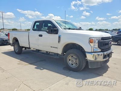 Czwarte zdjęcie samochodu z boku: 2022 FORD F250 SUPER DUTY VIN:1FT7X2BT2NEC17007 - miniatura