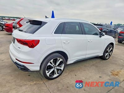 Trzecie zdjęcie samochodu z tyłu: 2020 AUDI Q3 PREMIUM PLUS S-LINE VIN:WA1EECF32L1036565 - miniatura