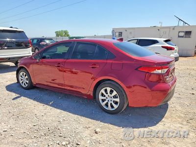 Drugie zdjęcie samochodu z przodu: 2026 TOYOTA COROLLA LE VIN:5YFB4MDE4TP459424 - miniatura