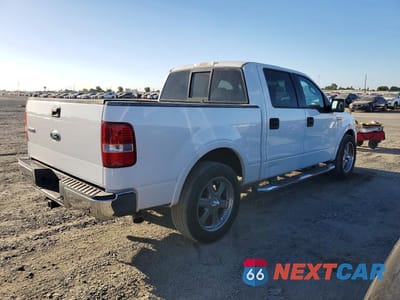Trzecie zdjęcie samochodu z tyłu: 2004 FORD F150 SUPERCREW VIN:1FTPW12514KC92750 - miniatura