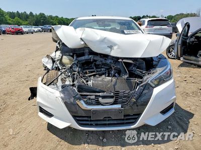 Piąte zdjęcie samochodu w środku: 2020 NISSAN VERSA S VIN:3N1CN8DV8LL830920 - miniatura