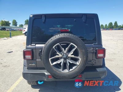 Zdjęcie 6 z 12 samochodu: 2024 JEEP WRANGLER 4XE VIN:1C4RJXN66RW186759 - miniatura