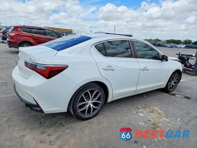 Trzecie zdjęcie samochodu z tyłu: 2020 ACURA ILX PREMIUM/TECHNOLOGY VIN:19UDE2F70LA001782 - miniatura