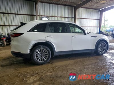 Trzecie zdjęcie samochodu z tyłu: 2024 MAZDA CX-90 SELECT VIN:JM3KKAHD0R1139088 - miniatura