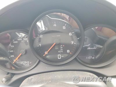 Zdjęcie 9 z 12 samochodu: 2019 PORSCHE BOXSTER BASE VIN:WP0CA2A83KS210822 - miniatura