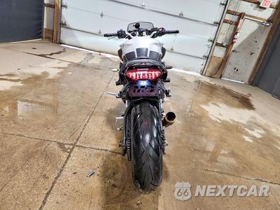 Czwarte zdjęcie samochodu z boku: 2020 YAMAHA MTN1000 VIN:JYARN48E6LA003592 - miniatura