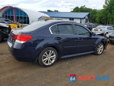 Trzecie zdjęcie samochodu z tyłu: 2014 SUBARU LEGACY 2.5I PREMIUM VIN:4S3BMBD67E3019514 - miniatura