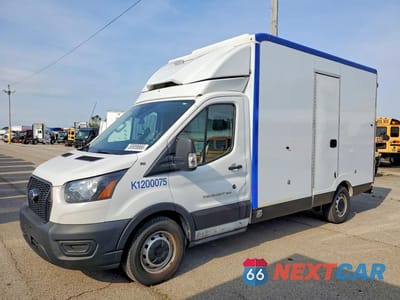 2020 FORD TRANSIT DELIVERY TRUCK 1FDBW5Z82LKA95582 - główne zdjęcie licytacji z USA - miniatura