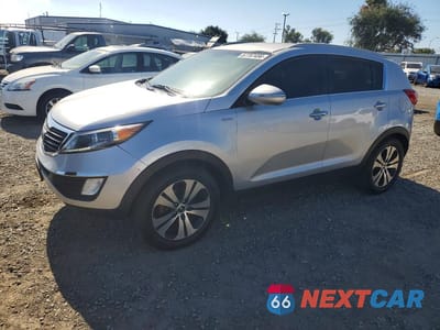 2012 KIA SPORTAGE EX KNDPCCA21C7200307 - główne zdjęcie licytacji z USA - miniatura