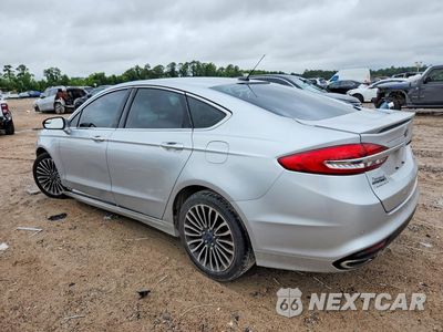 Drugie zdjęcie samochodu z przodu: 2018 FORD FUSION TITANIUM VIN:3FA6P0D95JR155861 - miniatura