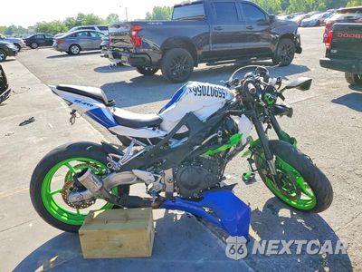 2024 KAWASAKI ZX400 S ML5ZXCS11RDA28192 - główne zdjęcie licytacji z USA - miniatura