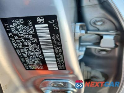 Zdjęcie 12 z 12 samochodu: 2012 TOYOTA YARIS 5-DOOR L VIN:JTDKTUD37CD511987 - miniatura