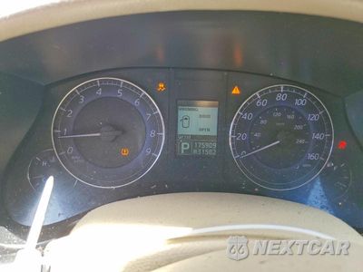 Zdjęcie 9 z 13 samochodu: 2012 INFINITI EX35 VIN:JN1AJ0HR4CM450867 - miniatura