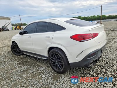 Drugie zdjęcie samochodu z przodu: 2021 MERCEDES-BENZ GLE COUPE AMG 53 4MATIC VIN:4JGFD6BBXMA551354 - miniatura